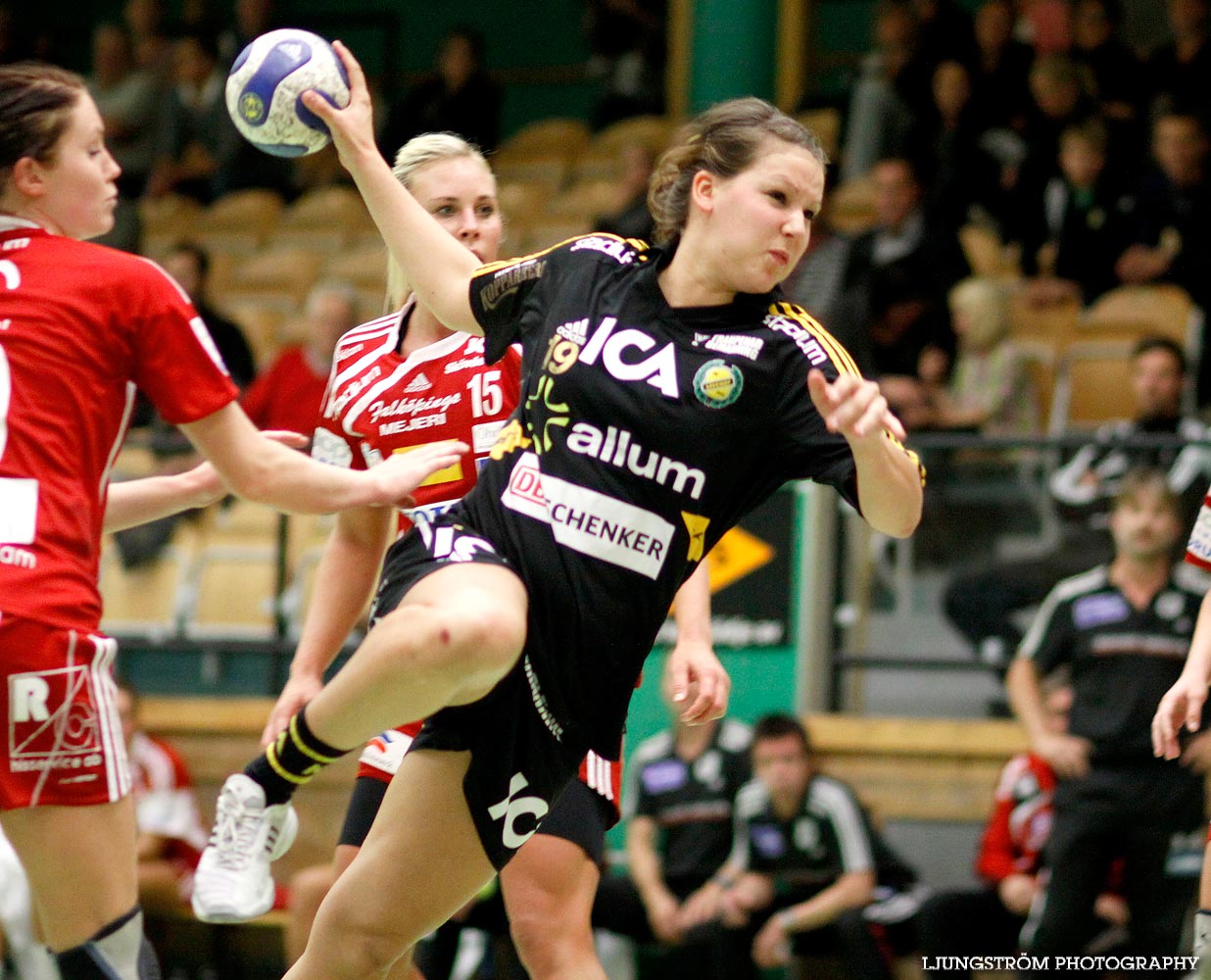 IK Sävehof-Skövde HF 24-28,dam,Partillebohallen,Partille,Sverige,Handboll,,2009,20492