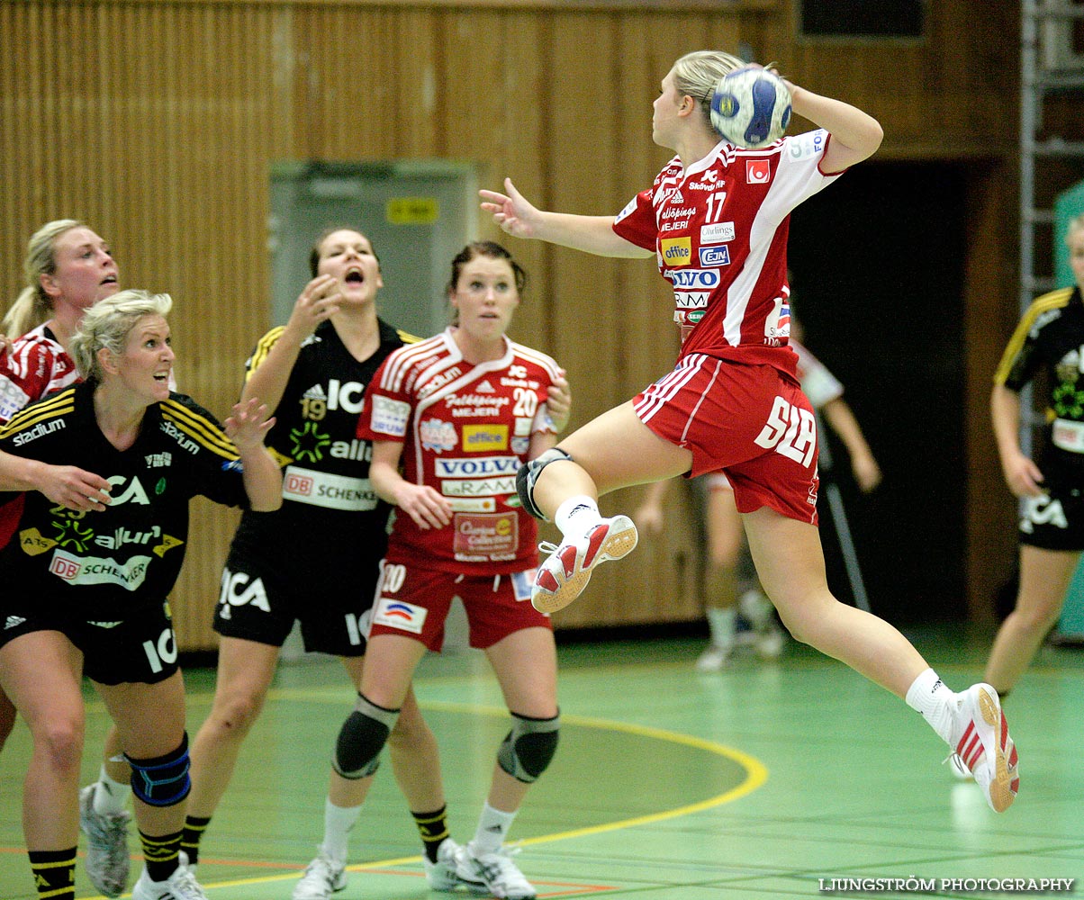 IK Sävehof-Skövde HF 24-28,dam,Partillebohallen,Partille,Sverige,Handboll,,2009,20495