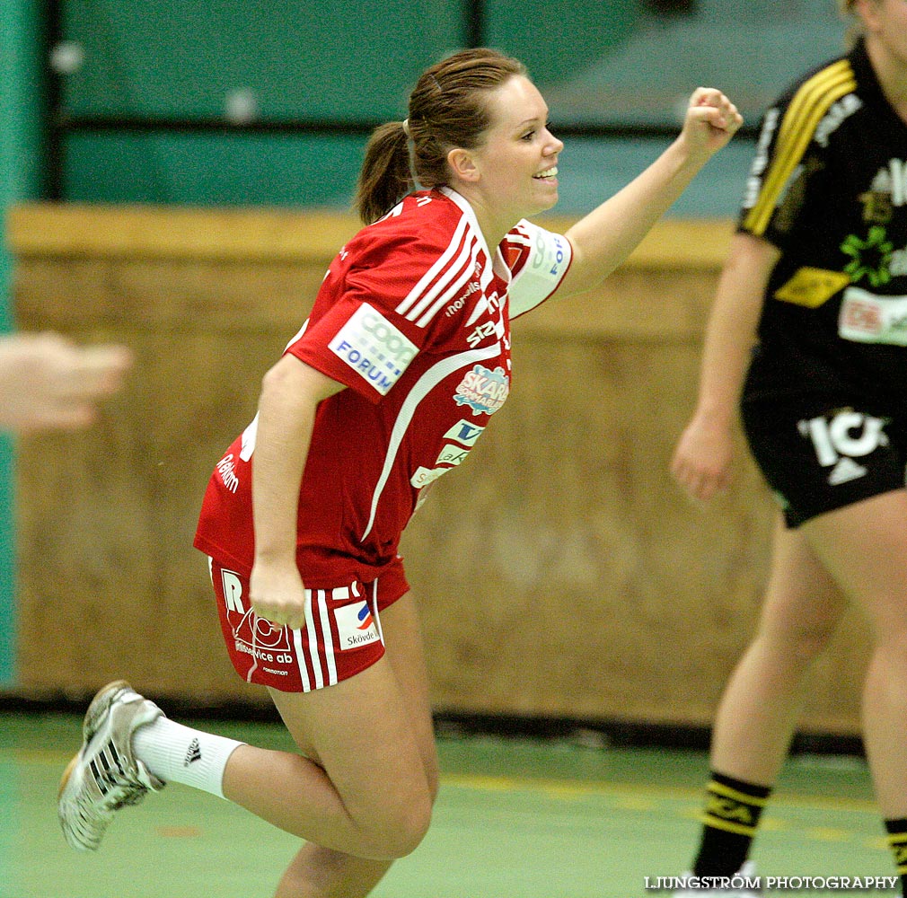 IK Sävehof-Skövde HF 24-28,dam,Partillebohallen,Partille,Sverige,Handboll,,2009,20497