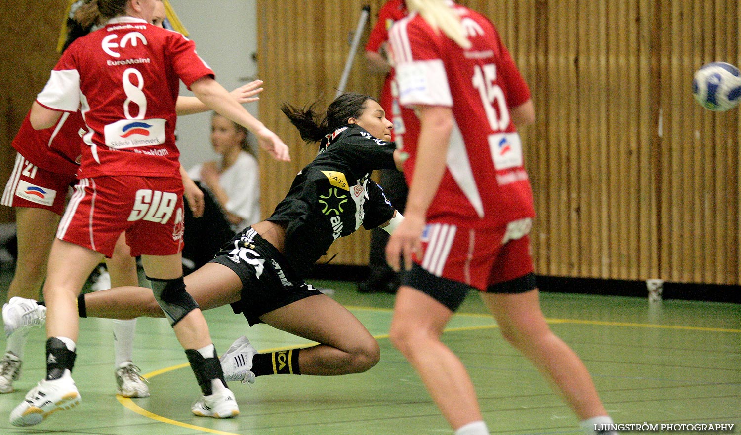 IK Sävehof-Skövde HF 24-28,dam,Partillebohallen,Partille,Sverige,Handboll,,2009,20501
