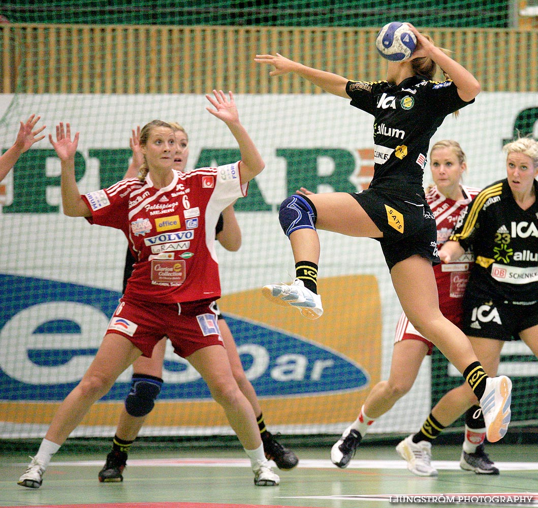 IK Sävehof-Skövde HF 24-28,dam,Partillebohallen,Partille,Sverige,Handboll,,2009,20505