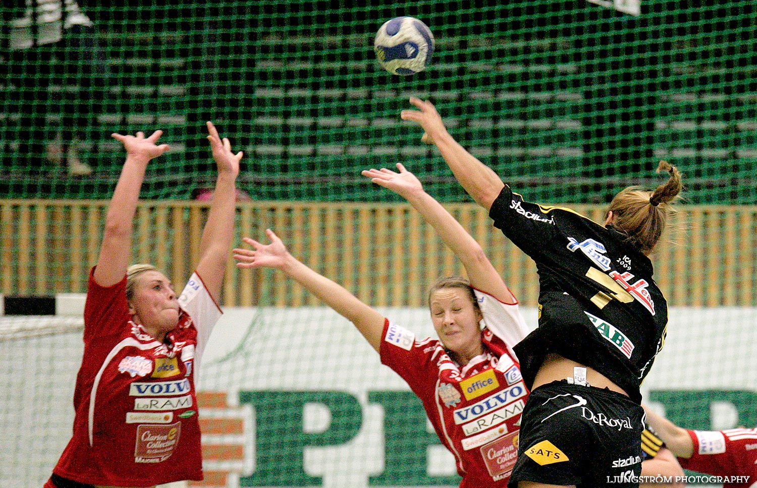 IK Sävehof-Skövde HF 24-28,dam,Partillebohallen,Partille,Sverige,Handboll,,2009,20506