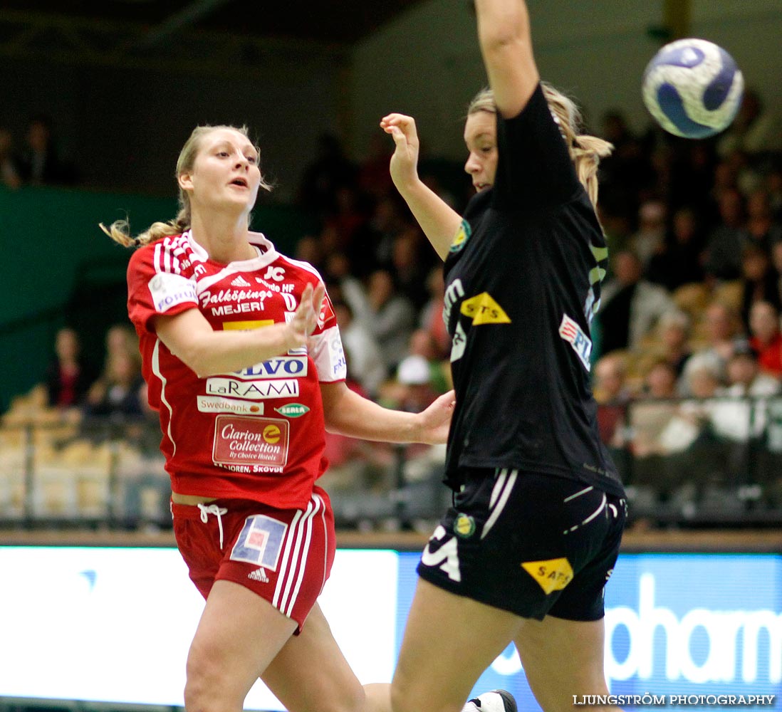 IK Sävehof-Skövde HF 24-28,dam,Partillebohallen,Partille,Sverige,Handboll,,2009,20507