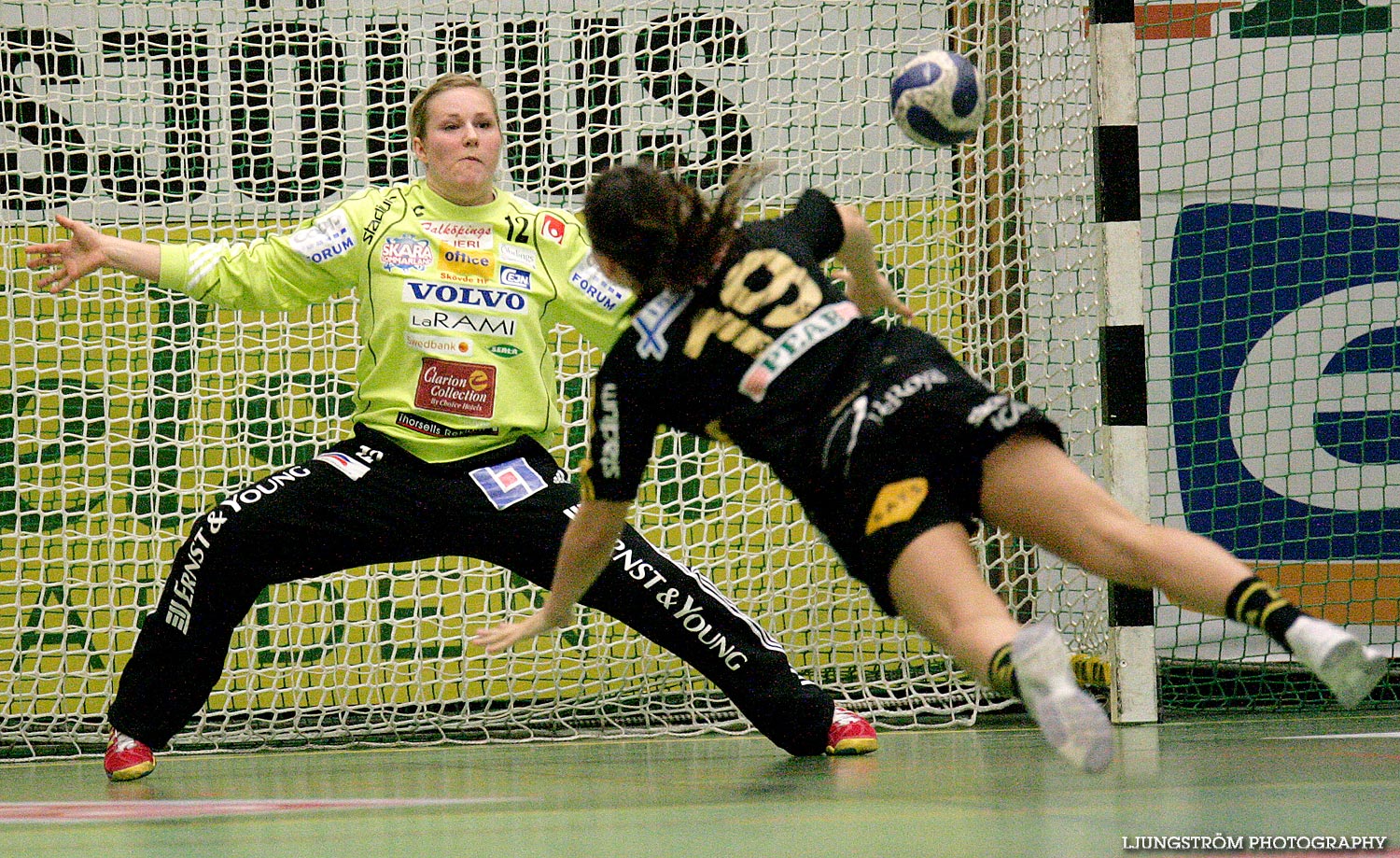 IK Sävehof-Skövde HF 24-28,dam,Partillebohallen,Partille,Sverige,Handboll,,2009,20511
