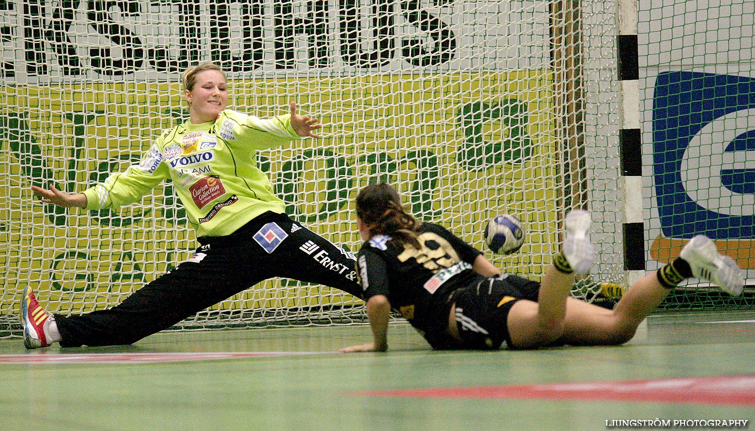 IK Sävehof-Skövde HF 24-28,dam,Partillebohallen,Partille,Sverige,Handboll,,2009,20512