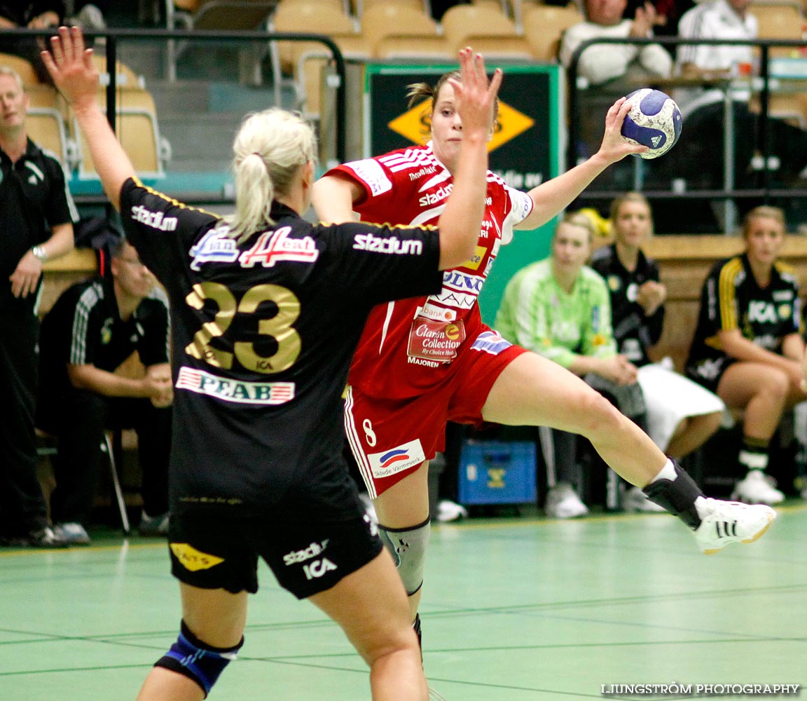 IK Sävehof-Skövde HF 24-28,dam,Partillebohallen,Partille,Sverige,Handboll,,2009,20515