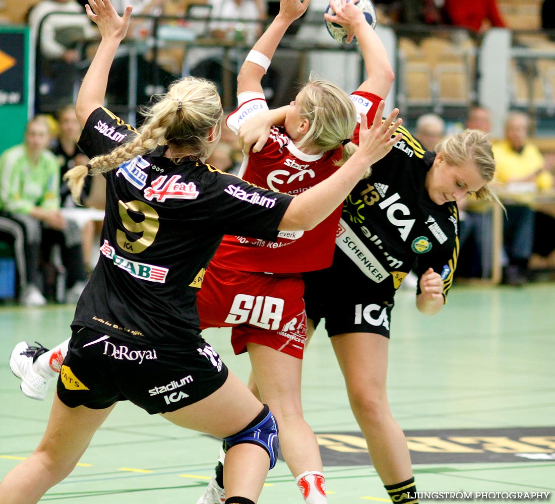 IK Sävehof-Skövde HF 24-28,dam,Partillebohallen,Partille,Sverige,Handboll,,2009,20517