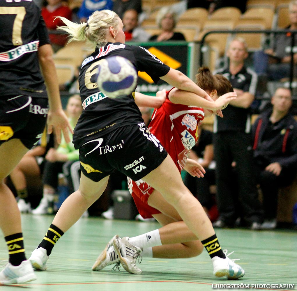 IK Sävehof-Skövde HF 24-28,dam,Partillebohallen,Partille,Sverige,Handboll,,2009,20520