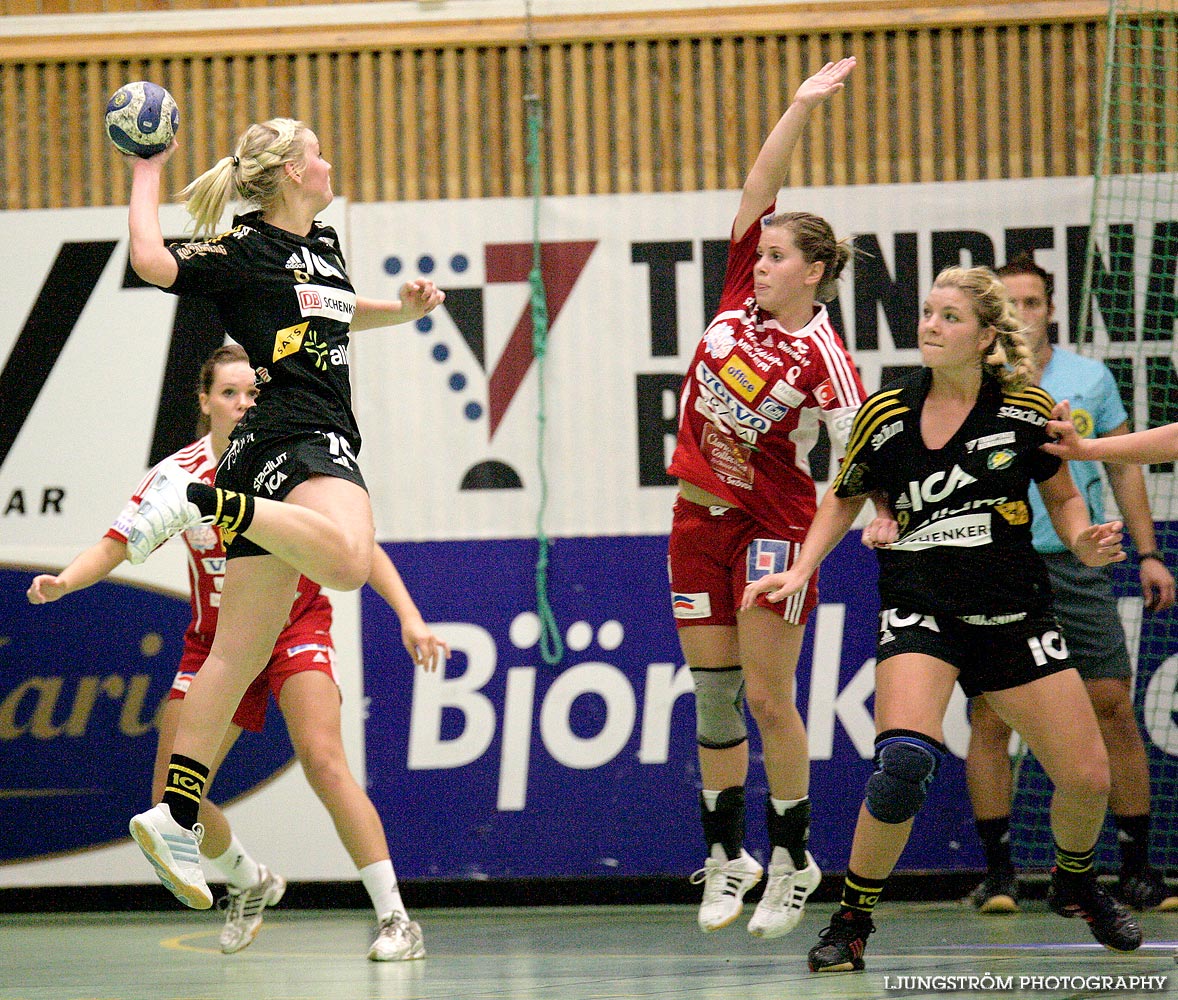 IK Sävehof-Skövde HF 24-28,dam,Partillebohallen,Partille,Sverige,Handboll,,2009,20523