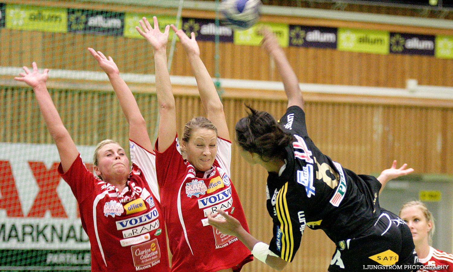 IK Sävehof-Skövde HF 24-28,dam,Partillebohallen,Partille,Sverige,Handboll,,2009,20529