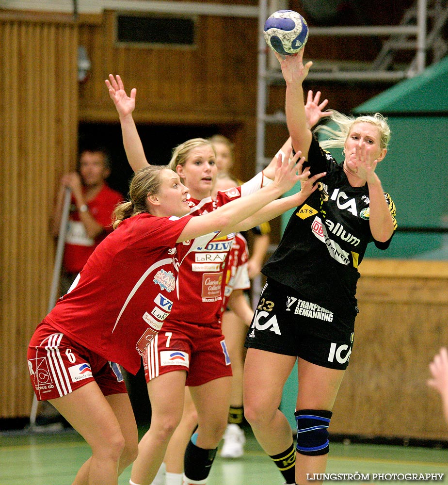IK Sävehof-Skövde HF 24-28,dam,Partillebohallen,Partille,Sverige,Handboll,,2009,20530