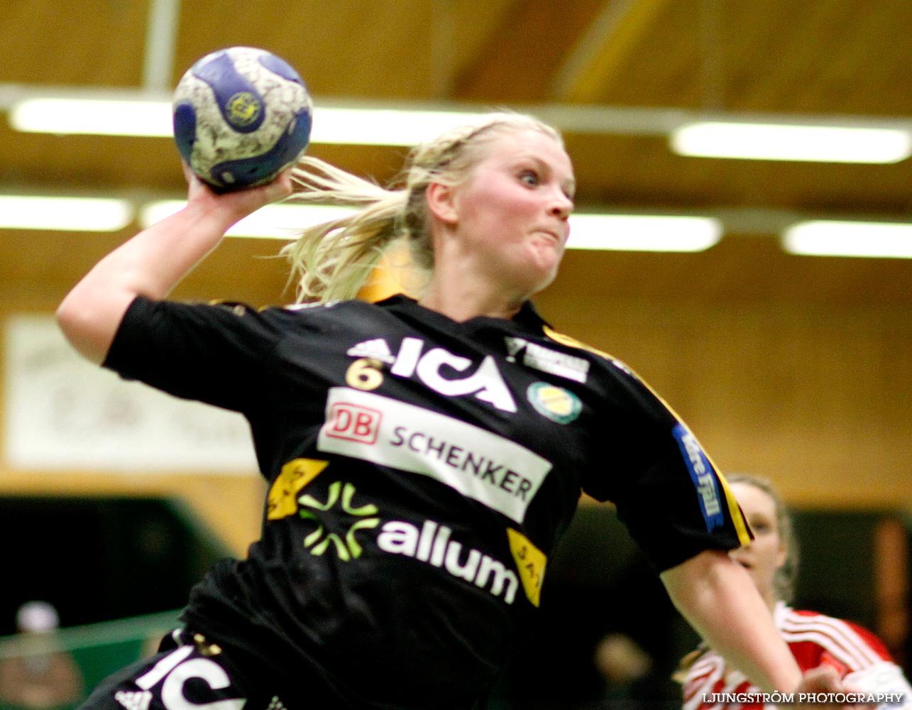 IK Sävehof-Skövde HF 24-28,dam,Partillebohallen,Partille,Sverige,Handboll,,2009,20535