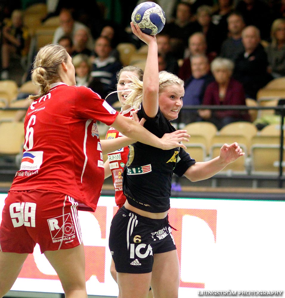 IK Sävehof-Skövde HF 24-28,dam,Partillebohallen,Partille,Sverige,Handboll,,2009,20537