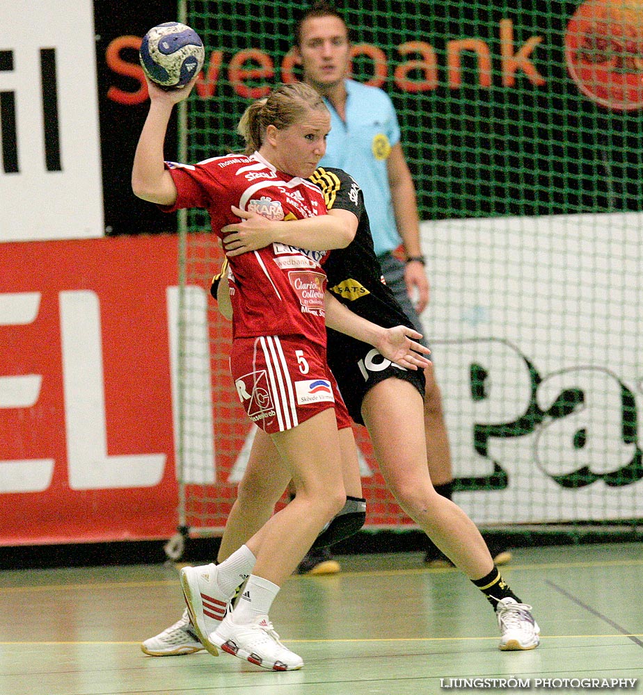 IK Sävehof-Skövde HF 24-28,dam,Partillebohallen,Partille,Sverige,Handboll,,2009,20538