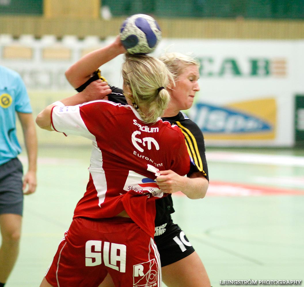 IK Sävehof-Skövde HF 24-28,dam,Partillebohallen,Partille,Sverige,Handboll,,2009,20539