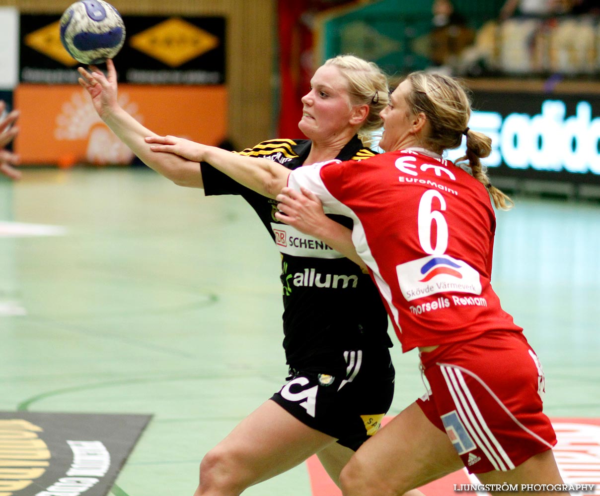 IK Sävehof-Skövde HF 24-28,dam,Partillebohallen,Partille,Sverige,Handboll,,2009,20541