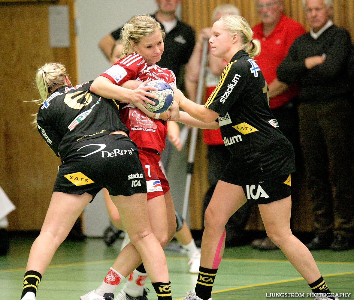 IK Sävehof-Skövde HF 24-28,dam,Partillebohallen,Partille,Sverige,Handboll,,2009,20543