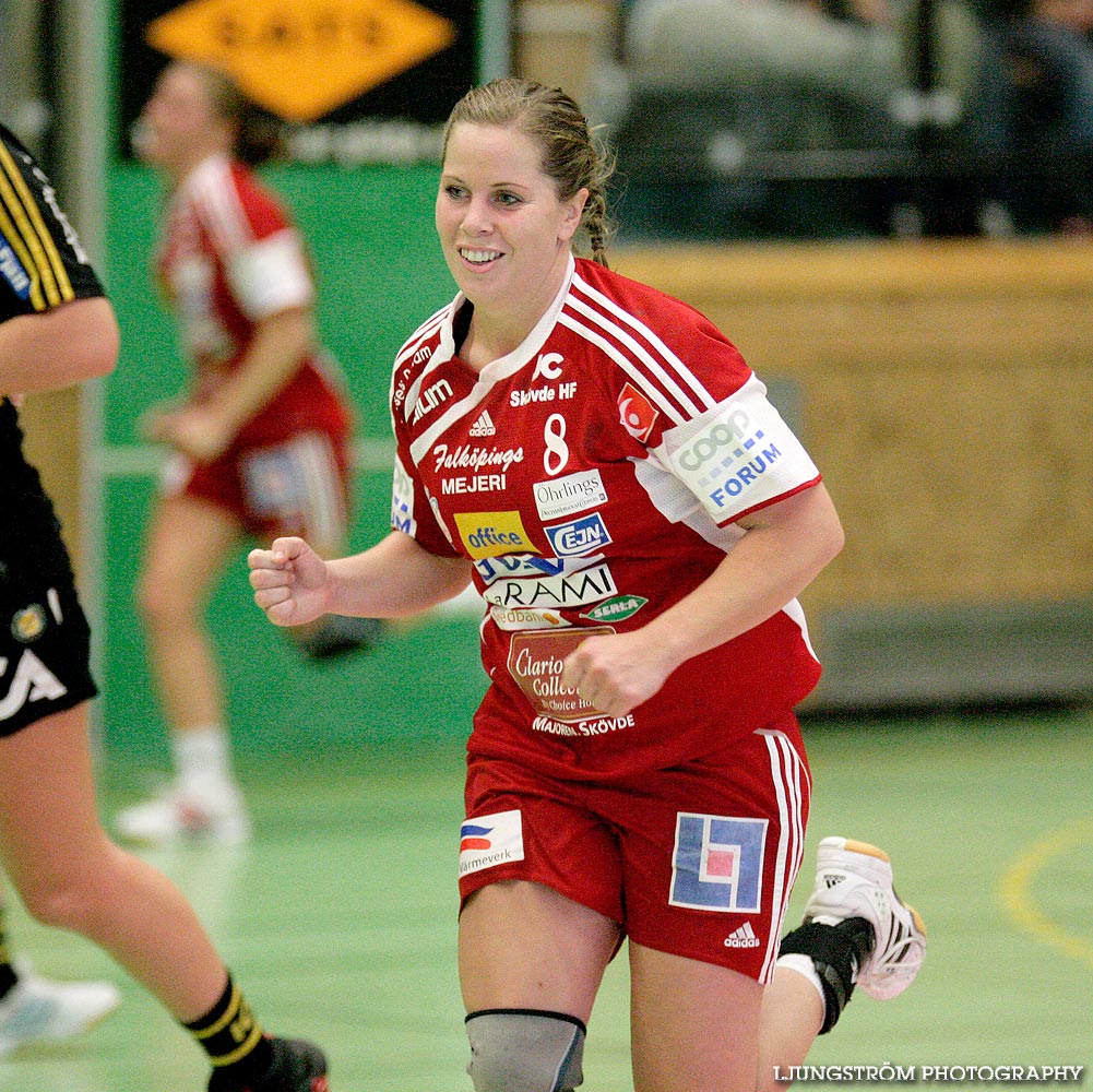 IK Sävehof-Skövde HF 24-28,dam,Partillebohallen,Partille,Sverige,Handboll,,2009,20544