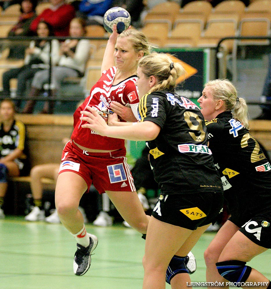 IK Sävehof-Skövde HF 24-28,dam,Partillebohallen,Partille,Sverige,Handboll,,2009,20545