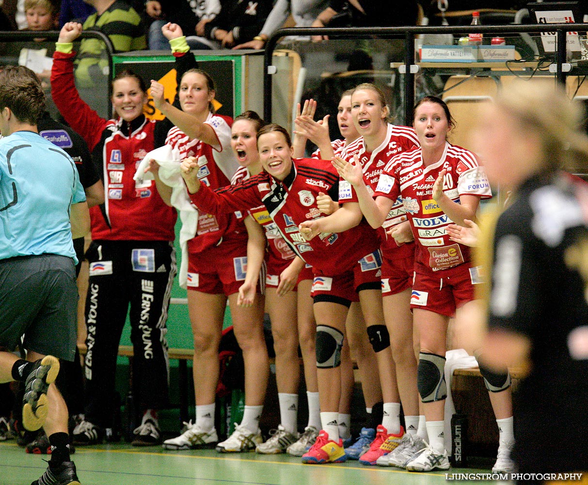 IK Sävehof-Skövde HF 24-28,dam,Partillebohallen,Partille,Sverige,Handboll,,2009,20546