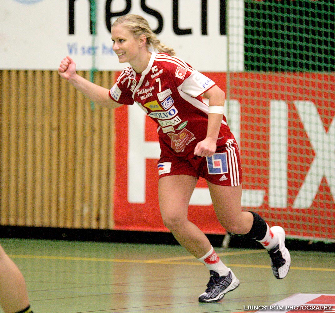 IK Sävehof-Skövde HF 24-28,dam,Partillebohallen,Partille,Sverige,Handboll,,2009,20547