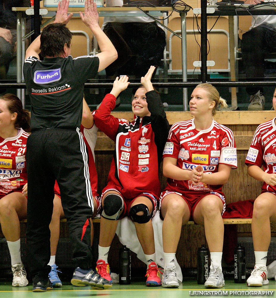 IK Sävehof-Skövde HF 24-28,dam,Partillebohallen,Partille,Sverige,Handboll,,2009,20548