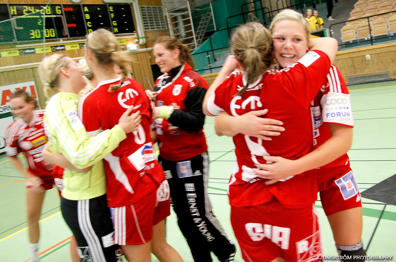 IK Sävehof-Skövde HF 24-28,dam,Partillebohallen,Partille,Sverige,Handboll,,2009,20551