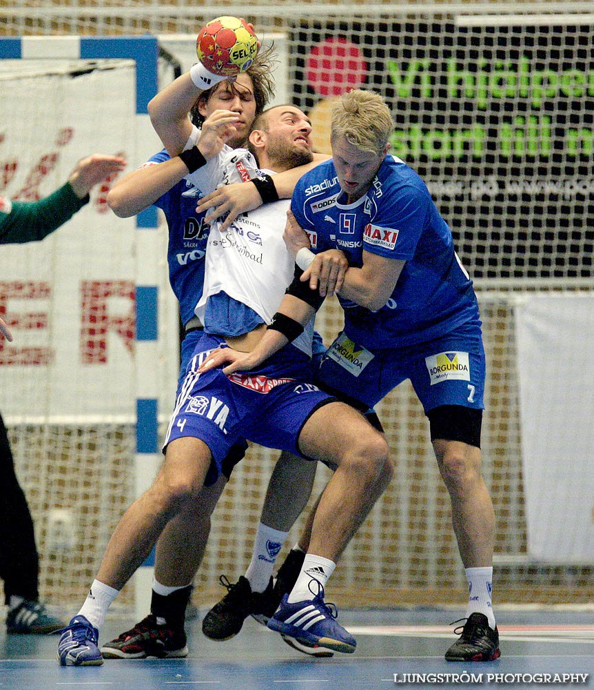 IFK Skövde HK-Ystads IF 33-26,herr,Arena Skövde,Skövde,Sverige,Handboll,,2009,20557