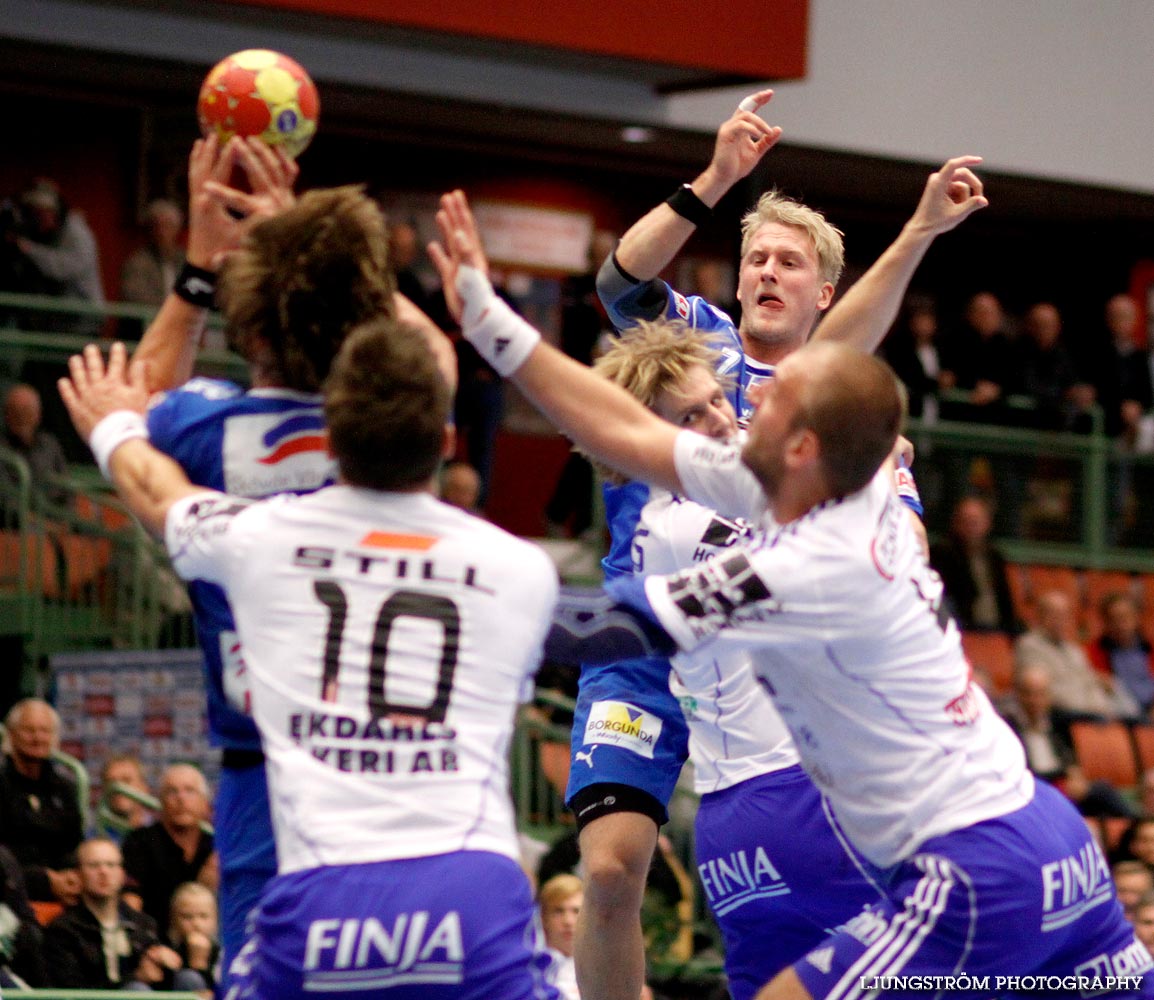 IFK Skövde HK-Ystads IF 33-26,herr,Arena Skövde,Skövde,Sverige,Handboll,,2009,20563