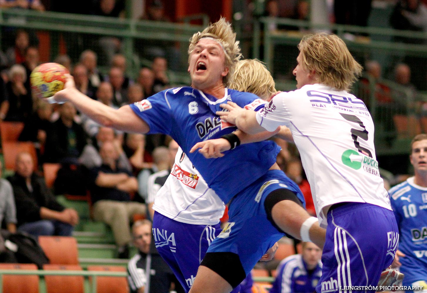 IFK Skövde HK-Ystads IF 33-26,herr,Arena Skövde,Skövde,Sverige,Handboll,,2009,20570
