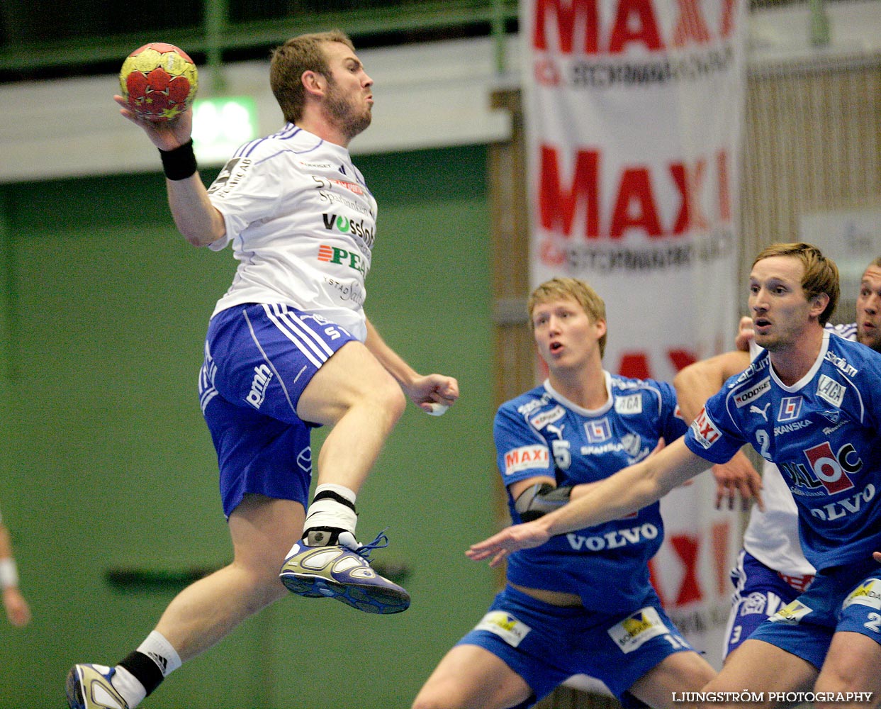 IFK Skövde HK-Ystads IF 33-26,herr,Arena Skövde,Skövde,Sverige,Handboll,,2009,20577