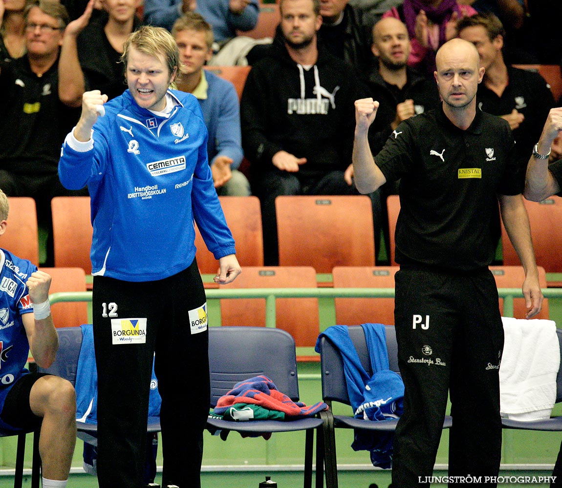IFK Skövde HK-Ystads IF 33-26,herr,Arena Skövde,Skövde,Sverige,Handboll,,2009,20581
