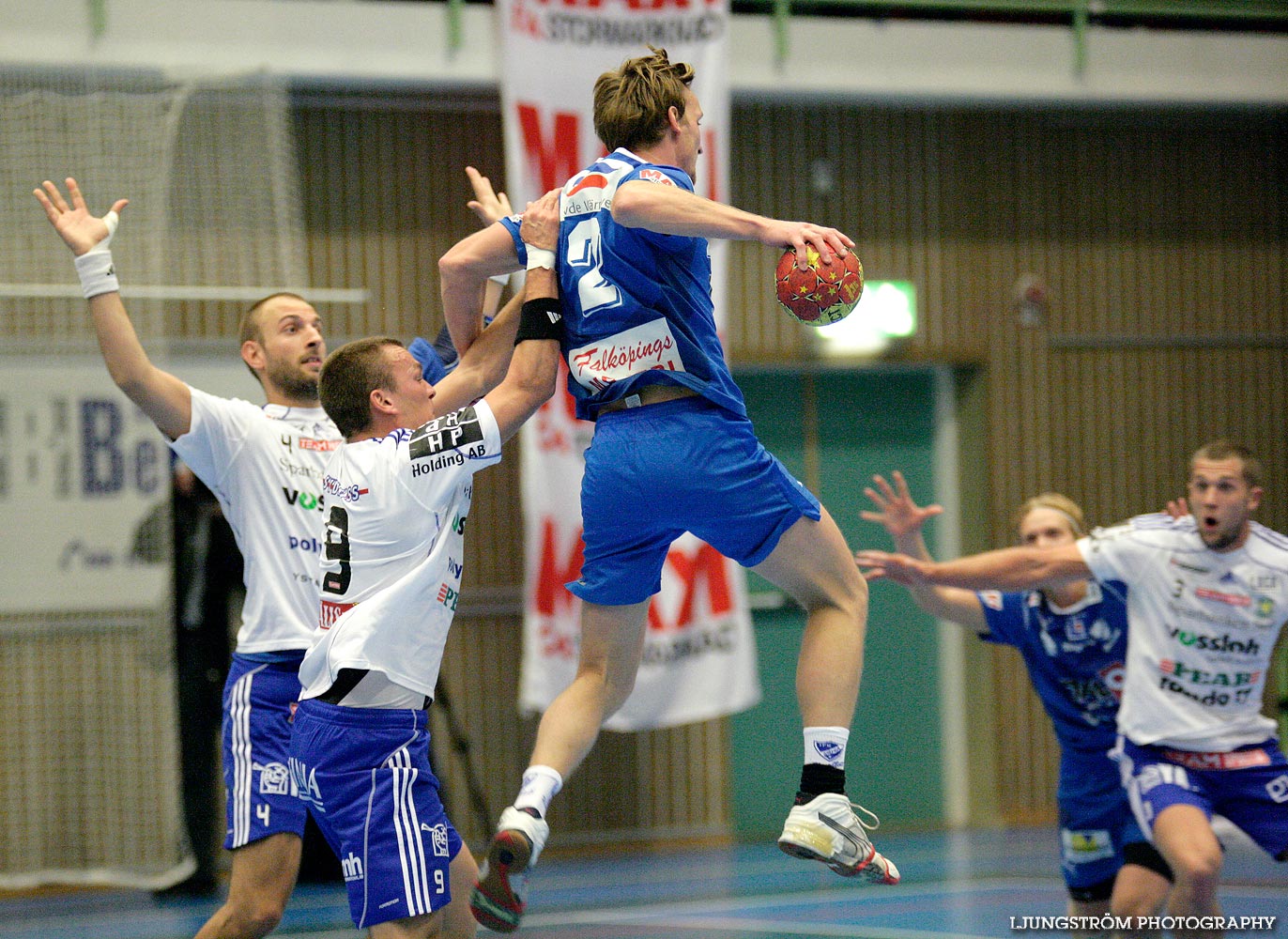 IFK Skövde HK-Ystads IF 33-26,herr,Arena Skövde,Skövde,Sverige,Handboll,,2009,20582
