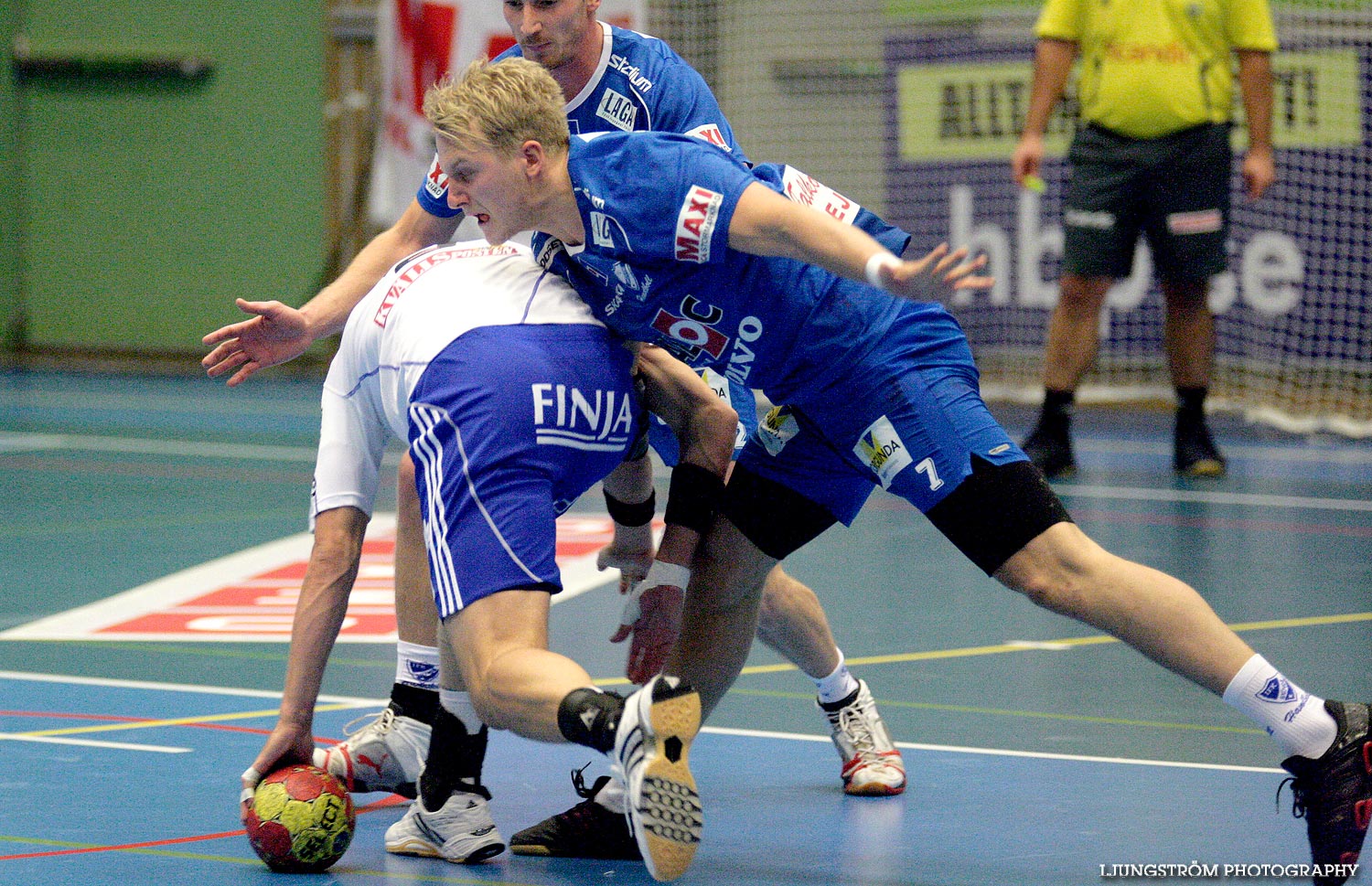 IFK Skövde HK-Ystads IF 33-26,herr,Arena Skövde,Skövde,Sverige,Handboll,,2009,20583