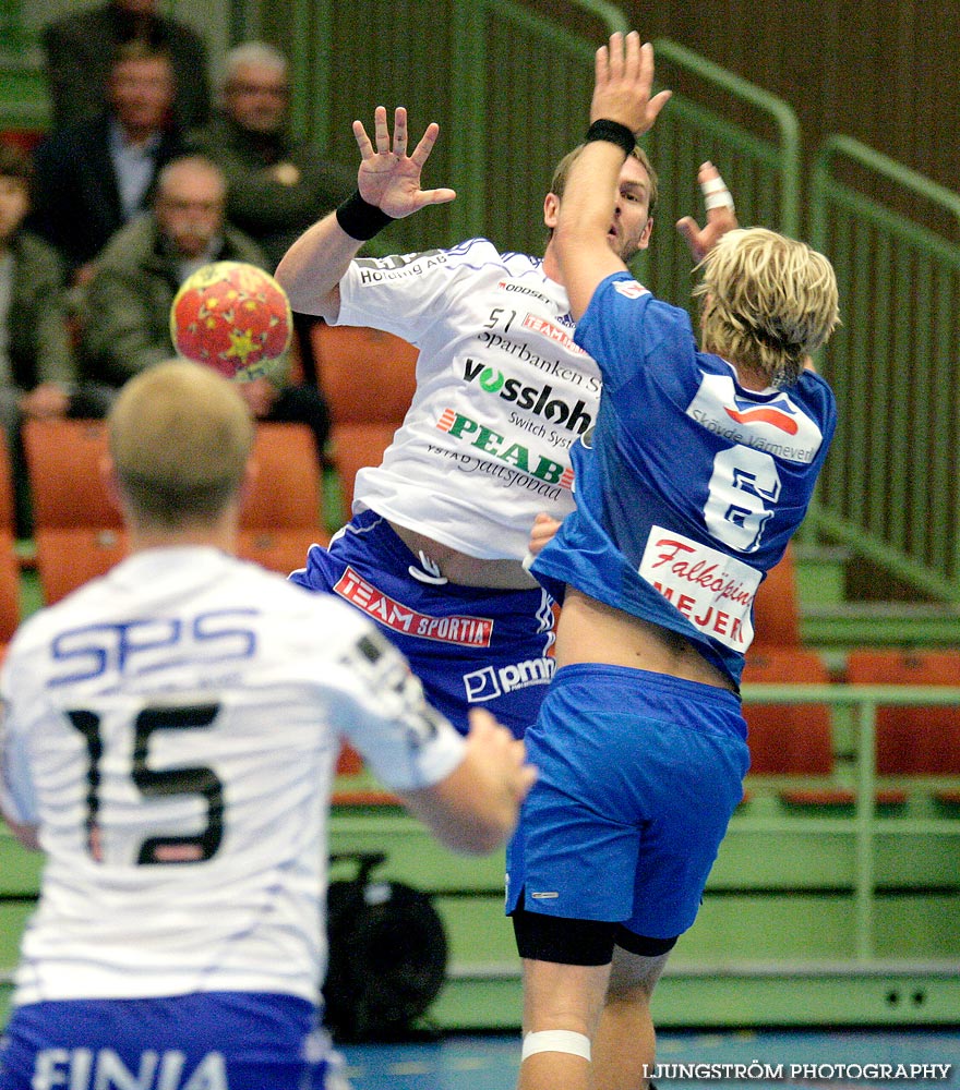 IFK Skövde HK-Ystads IF 33-26,herr,Arena Skövde,Skövde,Sverige,Handboll,,2009,20586