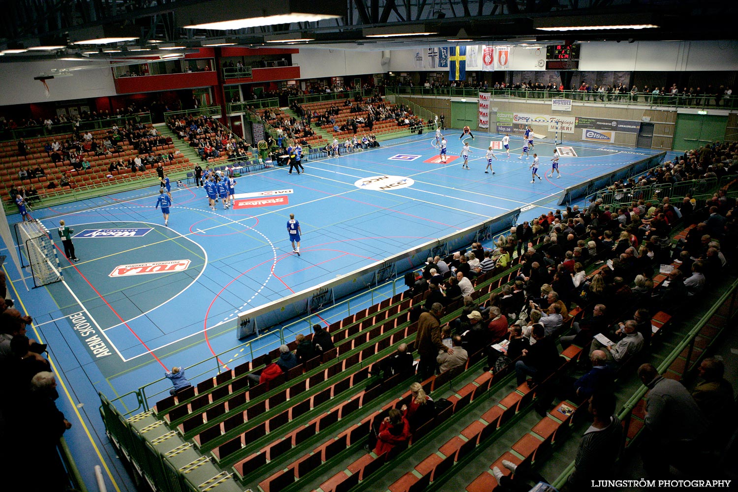 IFK Skövde HK-Ystads IF 33-26,herr,Arena Skövde,Skövde,Sverige,Handboll,,2009,20592