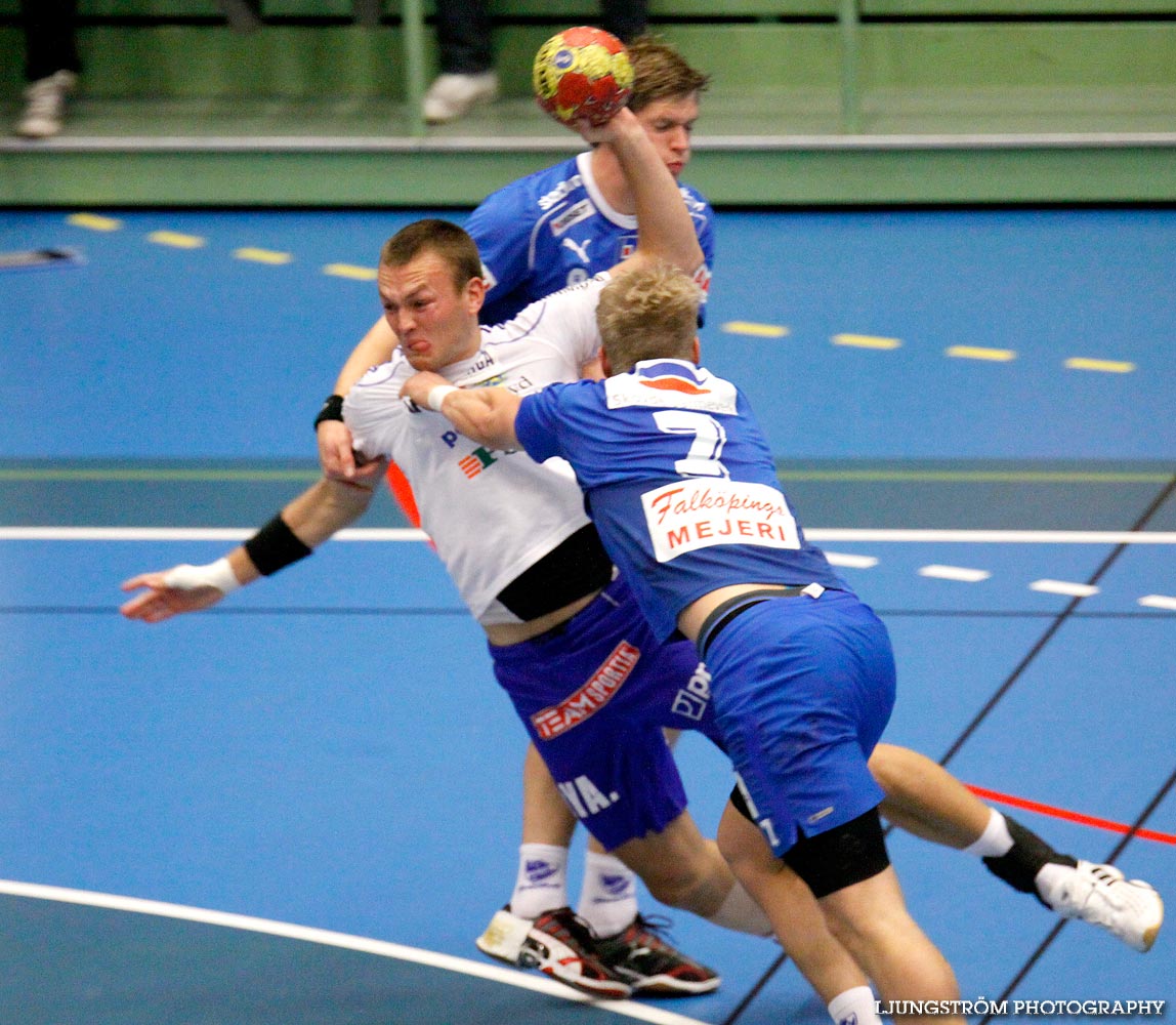 IFK Skövde HK-Ystads IF 33-26,herr,Arena Skövde,Skövde,Sverige,Handboll,,2009,20593