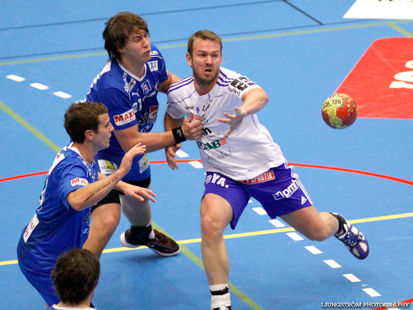 IFK Skövde HK-Ystads IF 33-26,herr,Arena Skövde,Skövde,Sverige,Handboll,,2009,20596