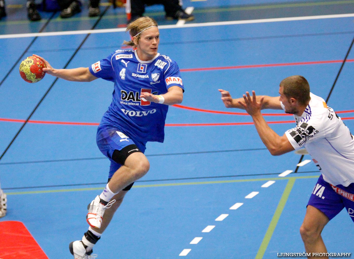 IFK Skövde HK-Ystads IF 33-26,herr,Arena Skövde,Skövde,Sverige,Handboll,,2009,20606