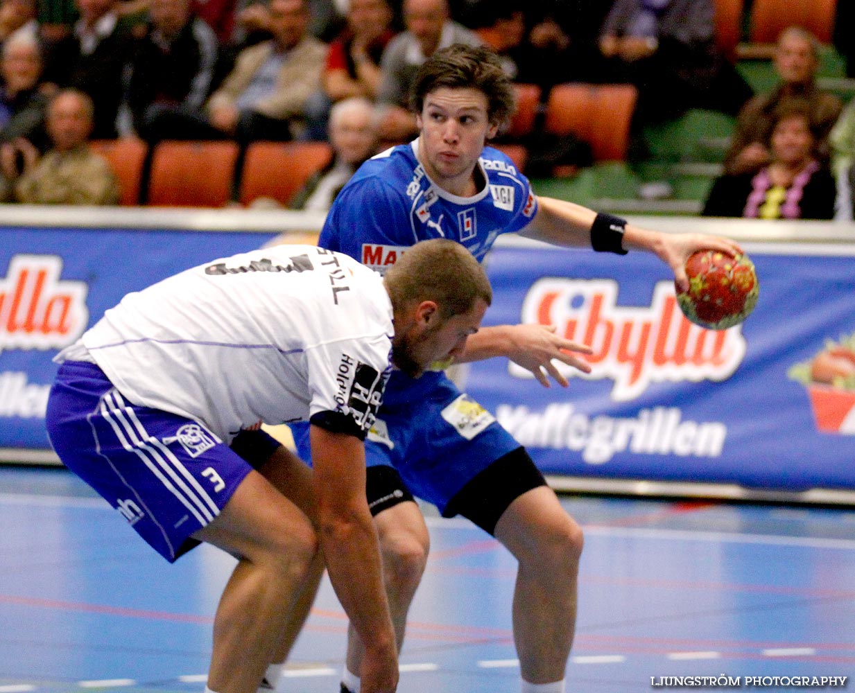 IFK Skövde HK-Ystads IF 33-26,herr,Arena Skövde,Skövde,Sverige,Handboll,,2009,20611