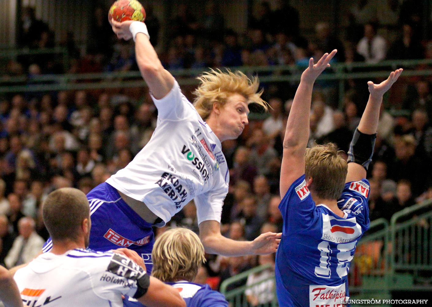 IFK Skövde HK-Ystads IF 33-26,herr,Arena Skövde,Skövde,Sverige,Handboll,,2009,20613