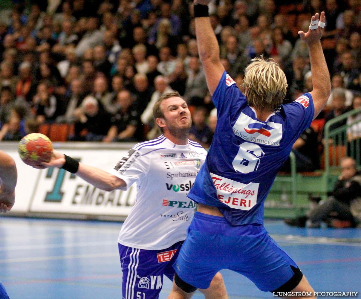 IFK Skövde HK-Ystads IF 33-26,herr,Arena Skövde,Skövde,Sverige,Handboll,,2009,20614