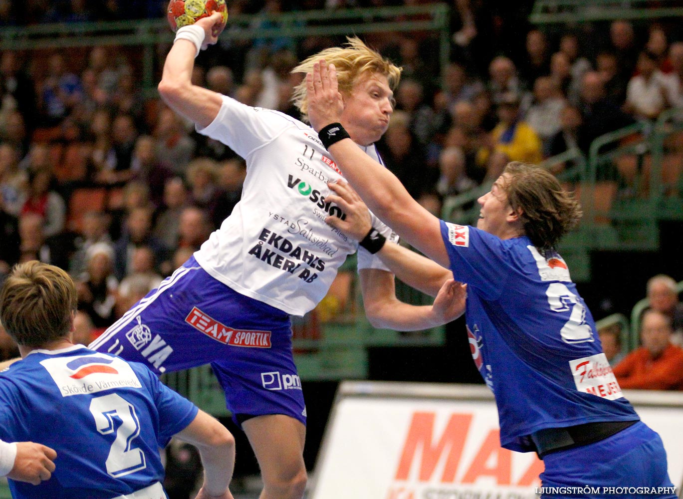 IFK Skövde HK-Ystads IF 33-26,herr,Arena Skövde,Skövde,Sverige,Handboll,,2009,20619