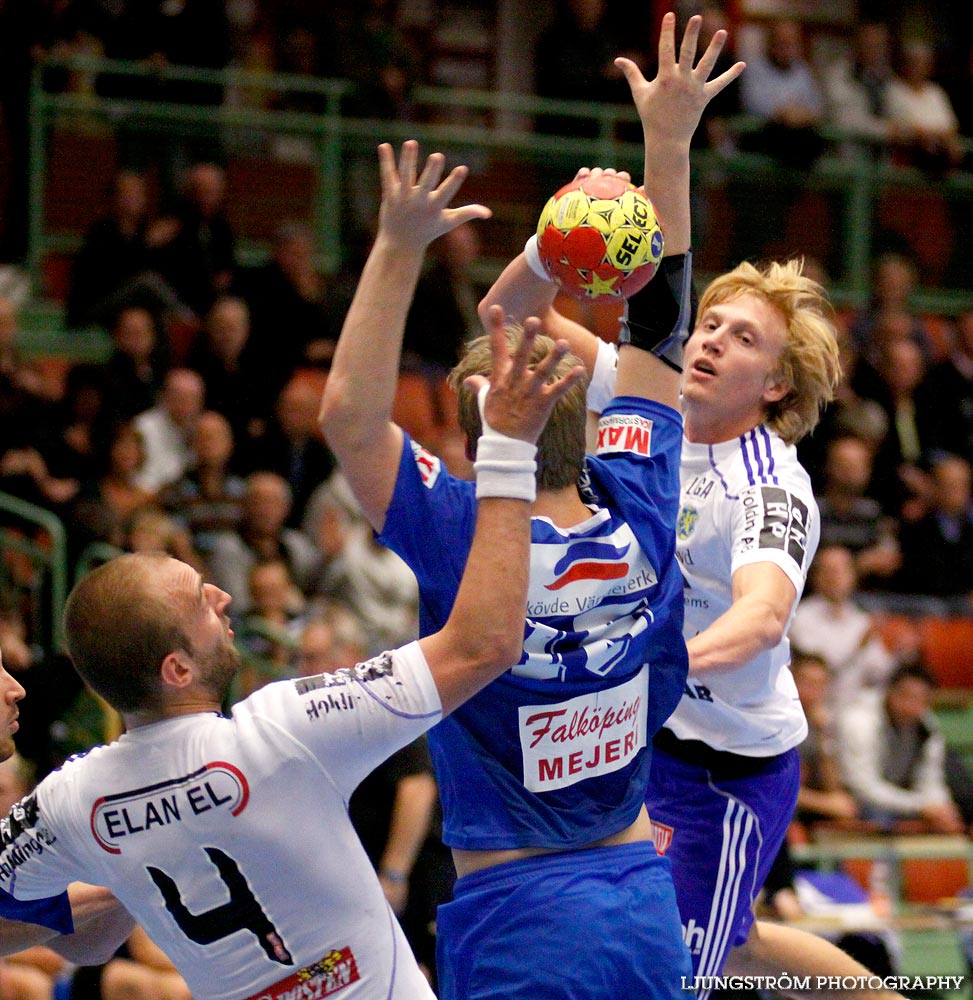 IFK Skövde HK-Ystads IF 33-26,herr,Arena Skövde,Skövde,Sverige,Handboll,,2009,20622