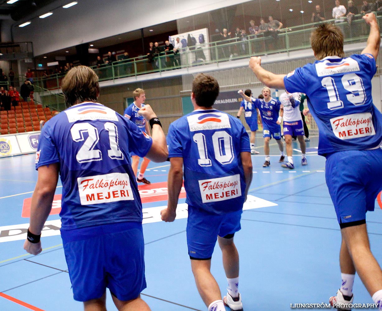 IFK Skövde HK-Ystads IF 33-26,herr,Arena Skövde,Skövde,Sverige,Handboll,,2009,20624