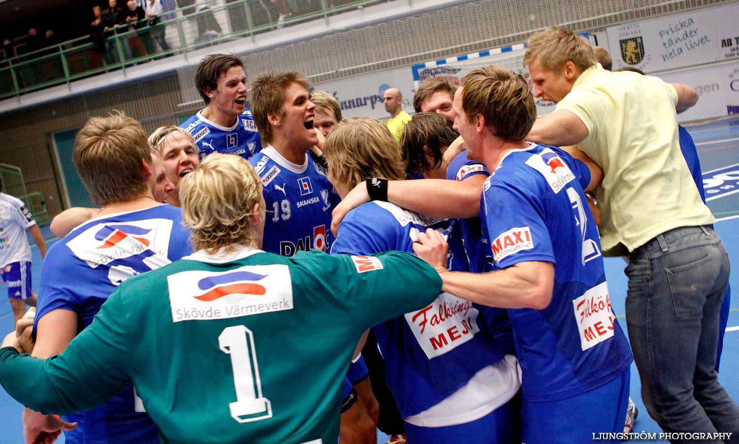 IFK Skövde HK-Ystads IF 33-26,herr,Arena Skövde,Skövde,Sverige,Handboll,,2009,20625
