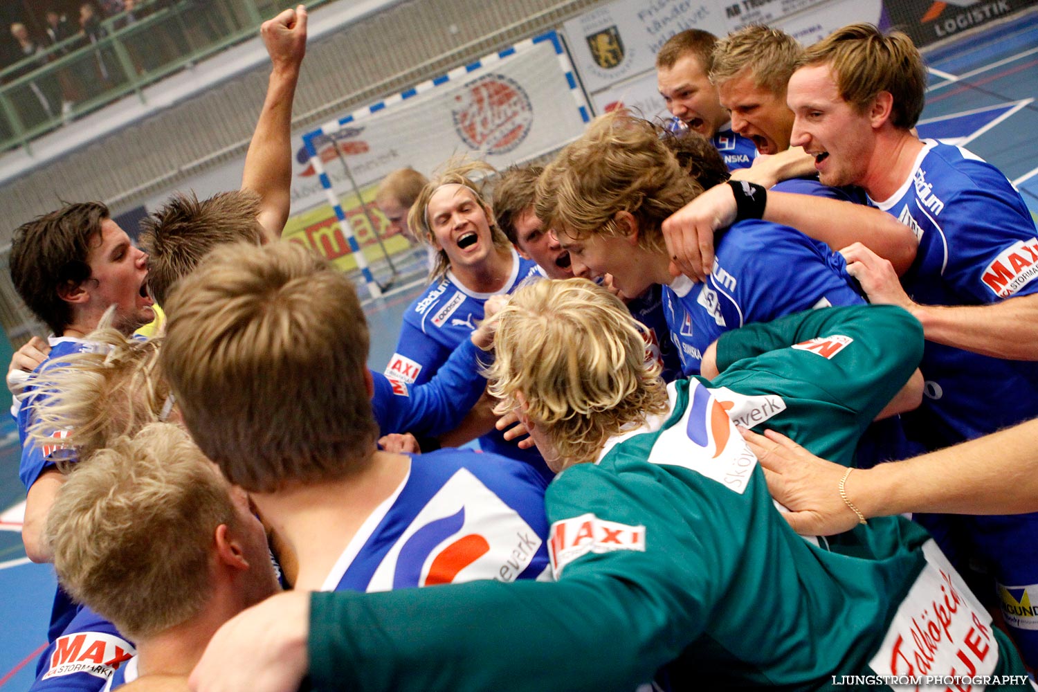IFK Skövde HK-Ystads IF 33-26,herr,Arena Skövde,Skövde,Sverige,Handboll,,2009,20626