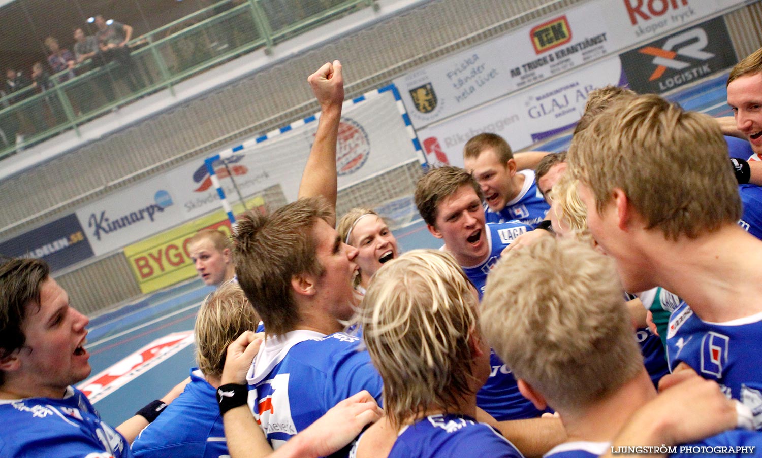 IFK Skövde HK-Ystads IF 33-26,herr,Arena Skövde,Skövde,Sverige,Handboll,,2009,20627