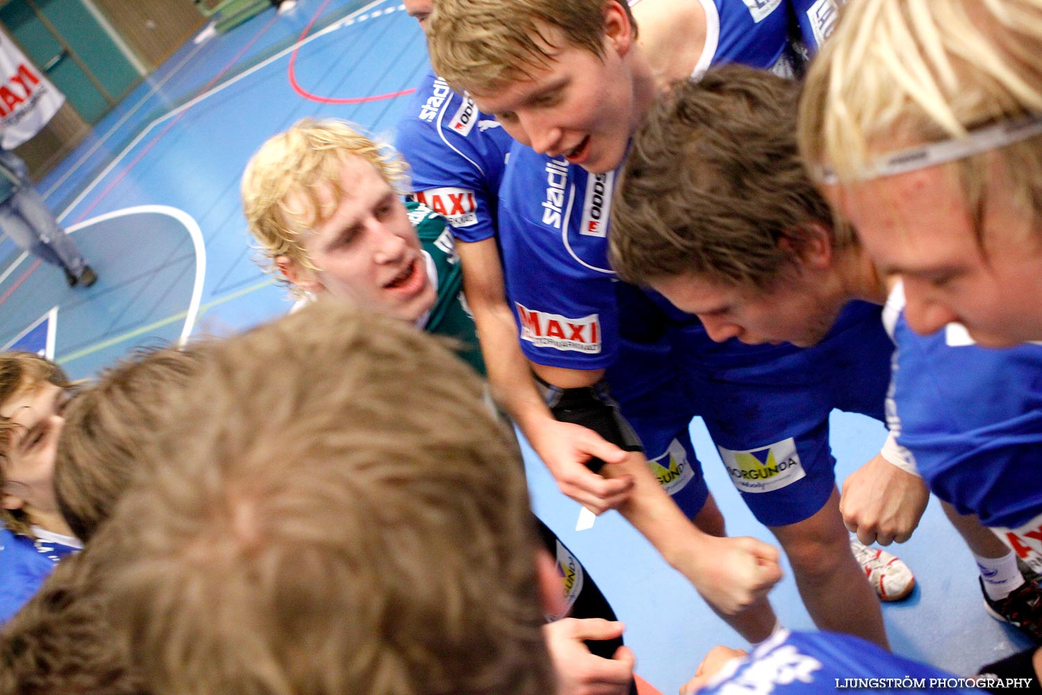 IFK Skövde HK-Ystads IF 33-26,herr,Arena Skövde,Skövde,Sverige,Handboll,,2009,20628