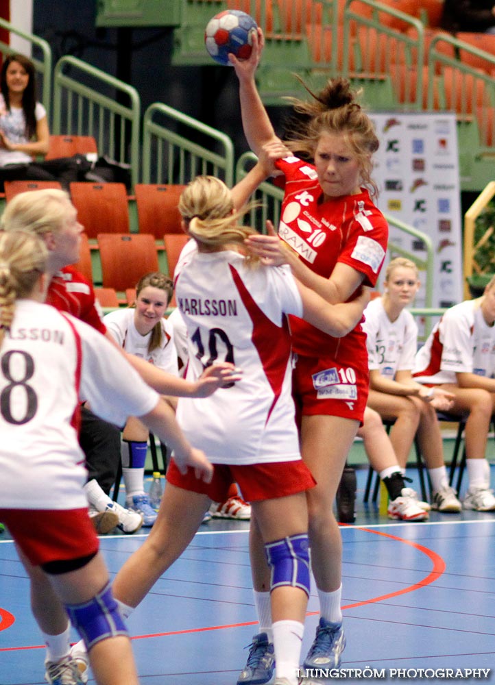 USM FA Steg 1 Skövde HF-Backa HK 20-23,dam,Arena Skövde,Skövde,Sverige,Ungdoms-SM,Handboll,2009,20715